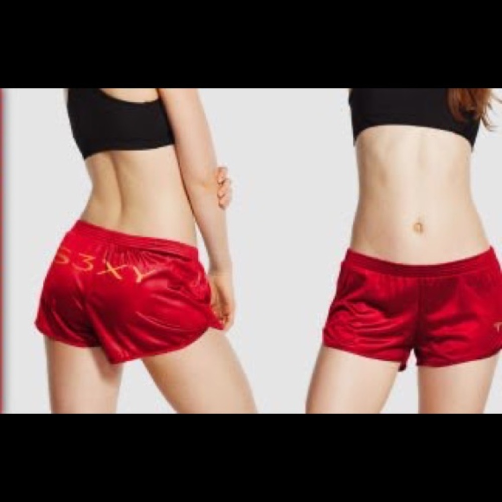 Tesla Short Shorts NIB